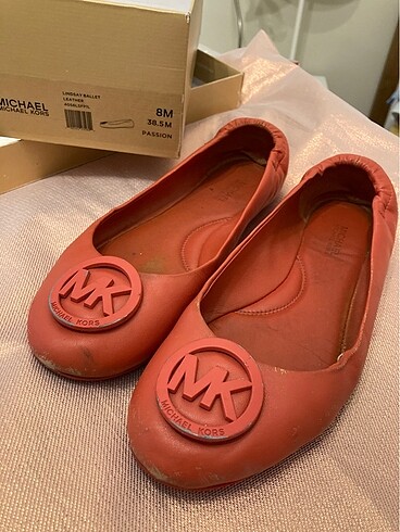 38,5 Beden Michael Kors babet