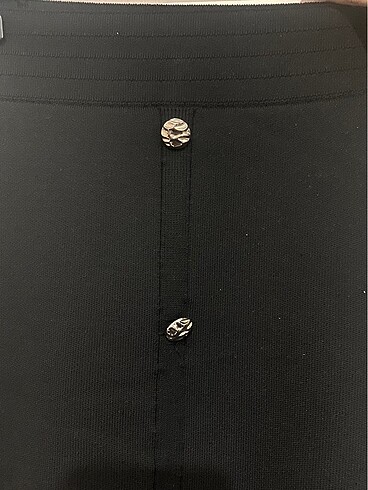 H&M Siyah mini etek
