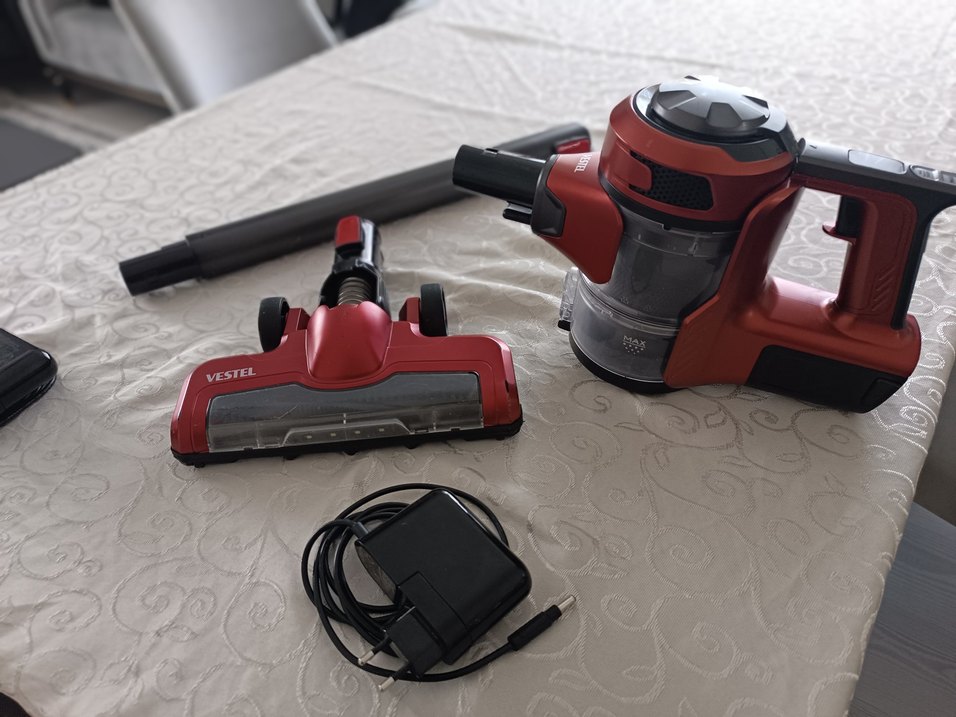 Vestel S8500 Dikey Süpürge (((Pilleri Yenilendi))) - Görsel 5