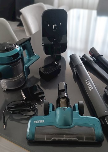 Vestel S8500 Şarjlı Dikey Süpürge Tertemiz - Görsel 3