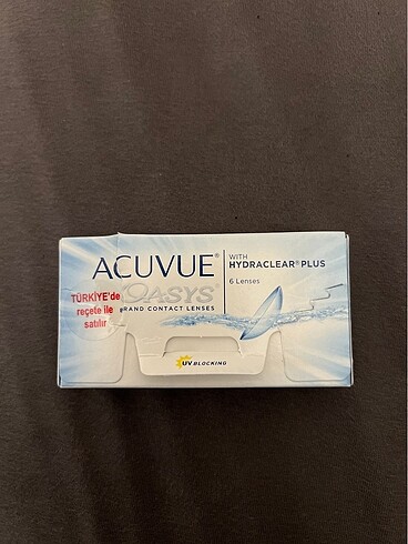 Acuvue oasys lens