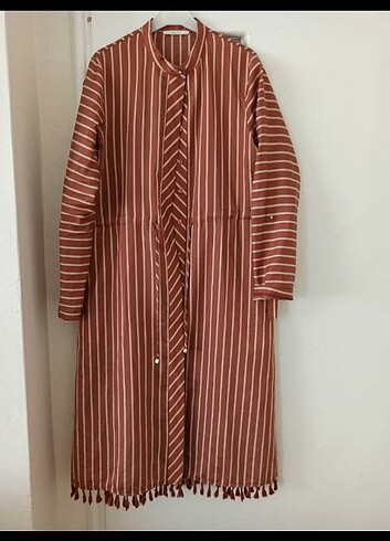 40 Beden kahverengi Renk armine tunik