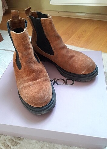 Nine West kadın chelsea deri bot