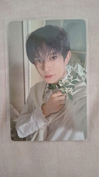 heeseung orange blood pob photocard pc 