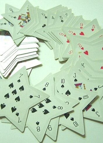 sevmeray deck of cards skz oyun karti 