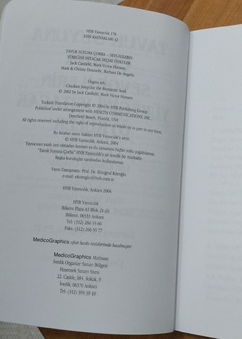 Tavuk Suyuna Çorba - Sevgililerin Yüreğini Isıtan Öyküler