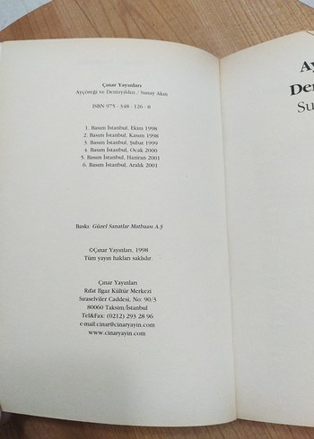 Ayçöreği ve Denizyıldızı - Sunay Akın - Görsel 2