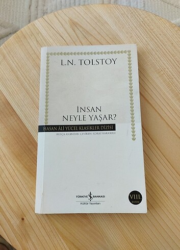 İnsan Neyle Yaşar? L. N. Tolstoy