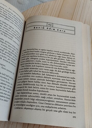Beden Benim adım kırmızı orhan pamuk