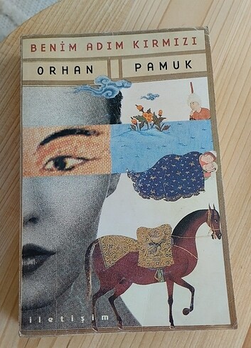 Benim adım kırmızı orhan pamuk
