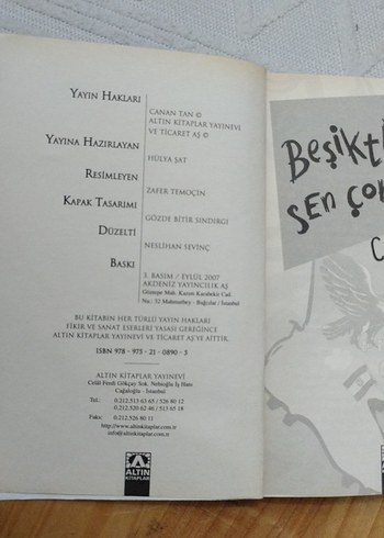Beşiktaş'ım Sen Çok Yaşa! - Canan Tan - Görsel 2