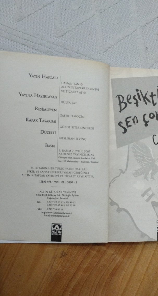 Beşiktaş'ım Sen Çok Yaşa! - Canan Tan - Görsel 2