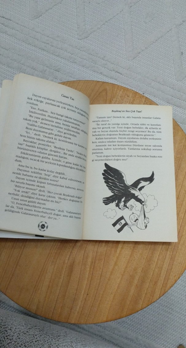 Beşiktaş'ım Sen Çok Yaşa! - Canan Tan - Görsel 3