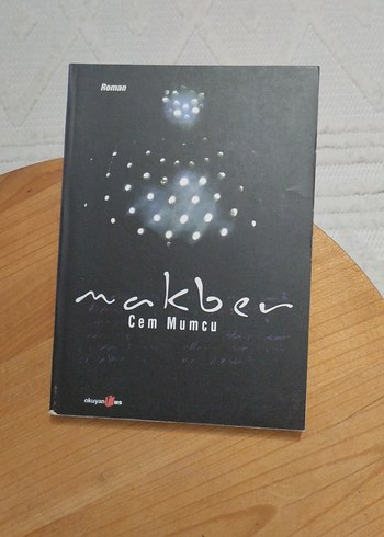 Makber - Cem Mumcu Roman Kitabı