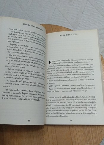  Beden Sen On Yedi Yaşımsın - Miraç Çağrı Aktaş