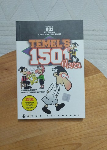 Temel's 1501 Fıkra - Temel Komik Fıkralar Kitabı