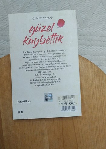  Beden Renk Güzel Kaybettik - Caner Yaman