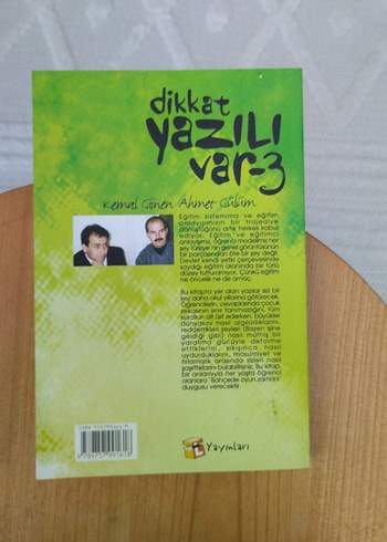 Dikkat Yazılı Var 3 - Ahmet Gülüm - Görsel 4