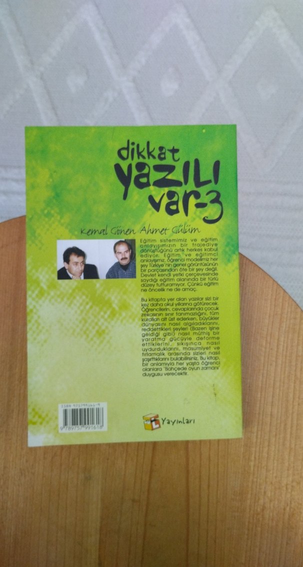 Dikkat Yazılı Var 3 - Ahmet Gülüm - Görsel 4