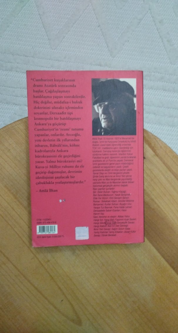 Attilâ İlhan Hangi Batı - Görsel 4