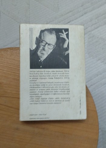 Beden Renk John Steinbeck - Gazap Üzümleri (Nobel 1962)