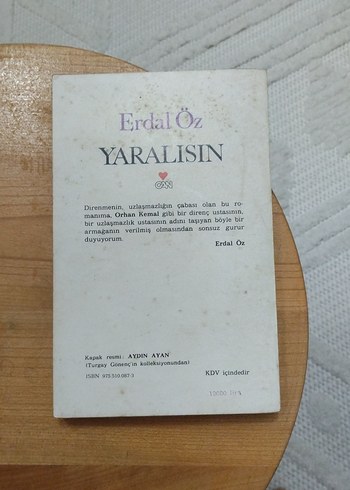 Beden Renk Yaralısın - Erdal Öz (1975)