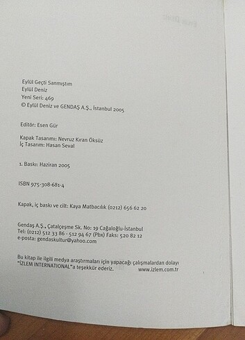 Eylül Geçti Sanmıştım Eylül Deniz - Görsel 5