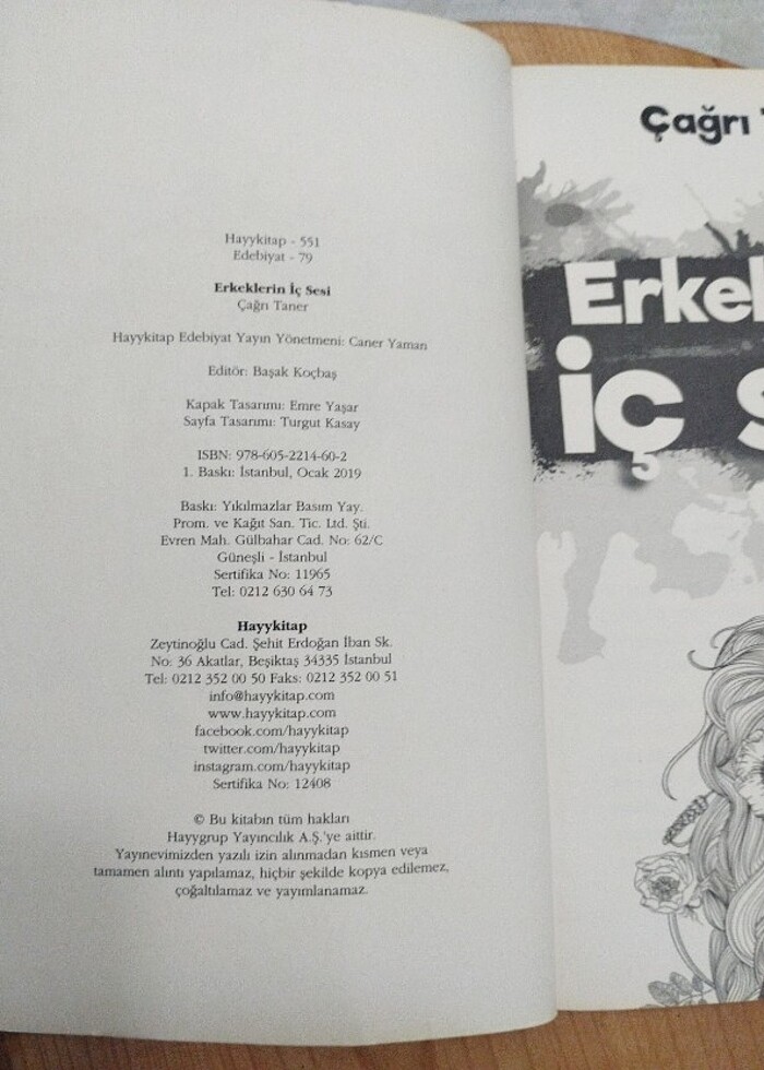 Erkeklerin iç sesi Çağrı Taner  - Görsel 3