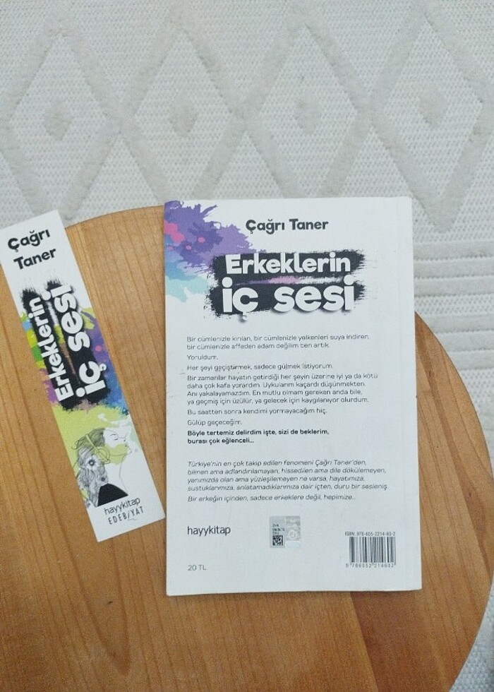 Erkeklerin iç sesi Çağrı Taner  - Görsel 4