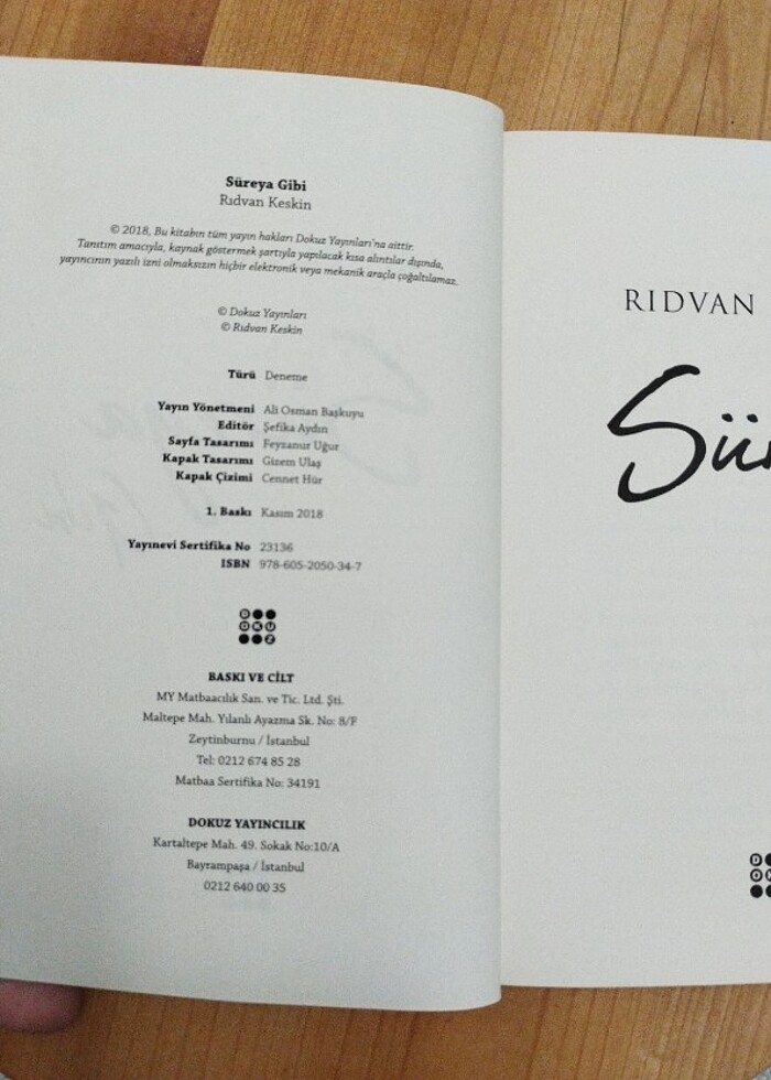 Süreya Gibi Rıdvan Keskin  - Görsel 3