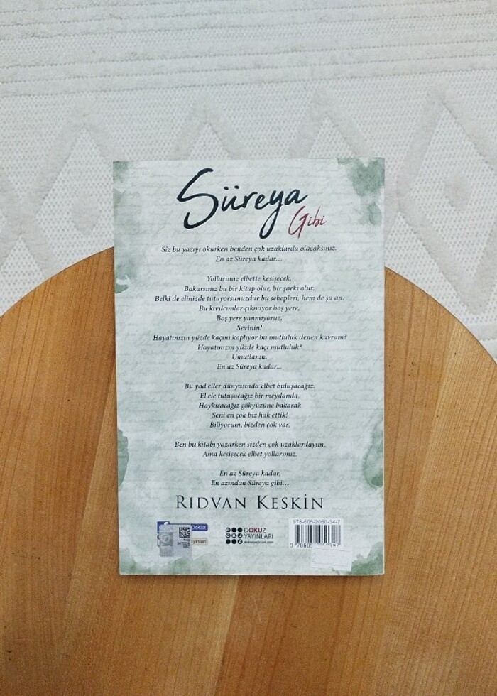 Süreya Gibi Rıdvan Keskin  - Görsel 4