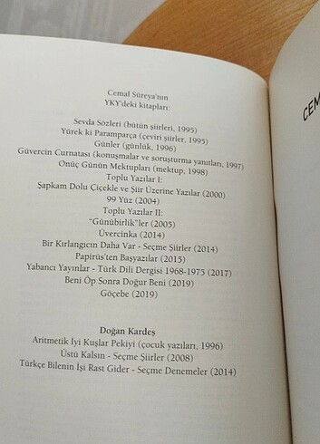 Cemal Süreya Göçebe  - Görsel 3