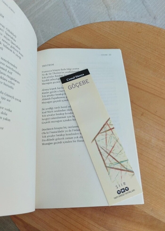 Cemal Süreya Göçebe  - Görsel 2