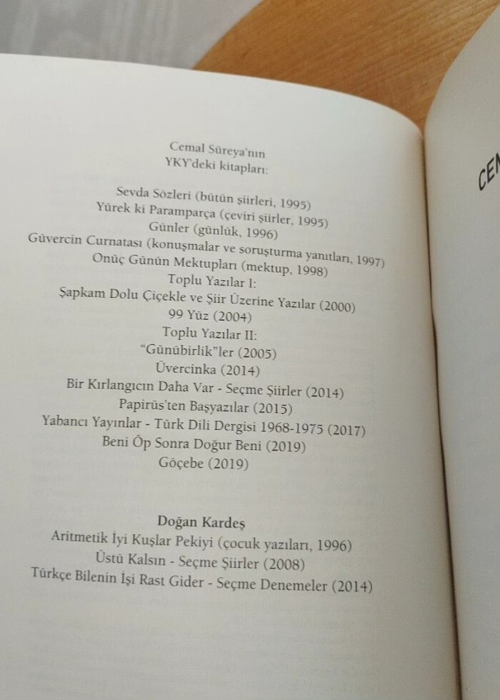 Cemal Süreya Göçebe  - Görsel 3