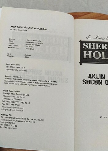 Beden Renk Sherlock Holmes Aklın Şüphesi suçun gerçeğidir