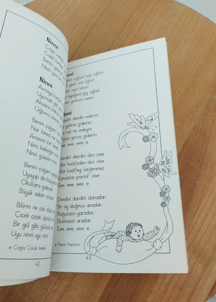Türk Ninnilerinden Seçmeler  - Görsel 2