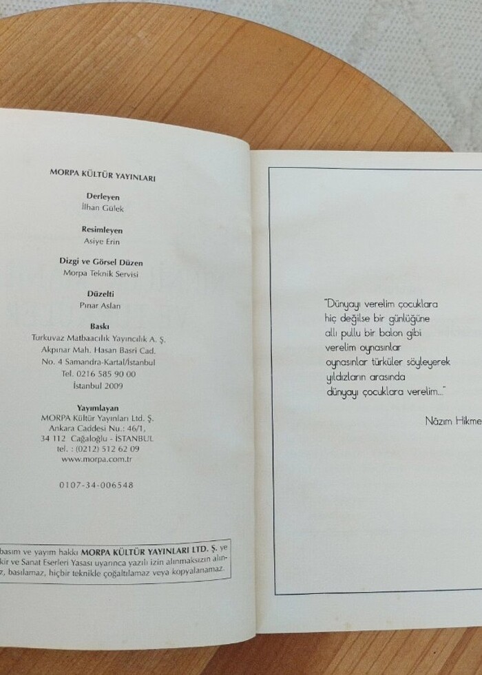 Türk Ninnilerinden Seçmeler  - Görsel 3