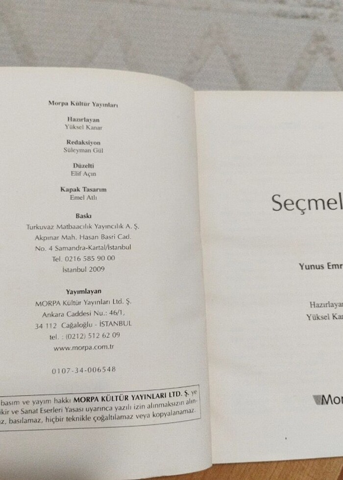 Yunus Emre 'den Seçmeler - Görsel 2