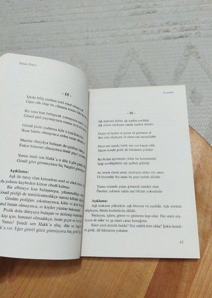 Yunus Emre 'den Seçmeler - Görsel 3