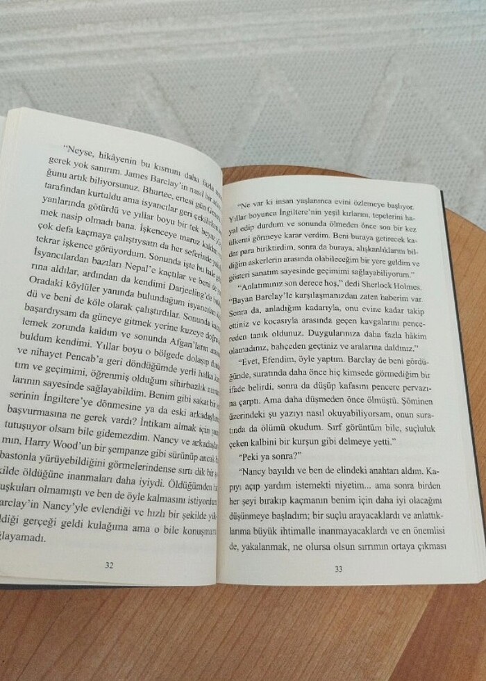 Sherlock Holmes Albayın Ölümü  - Görsel 2