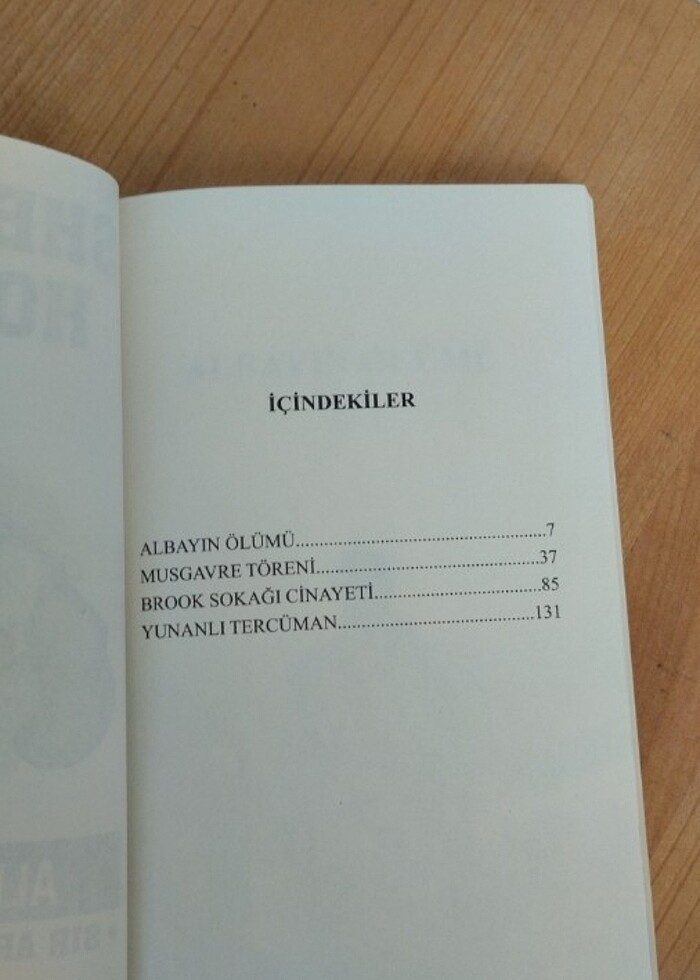 Sherlock Holmes Albayın Ölümü  - Görsel 4