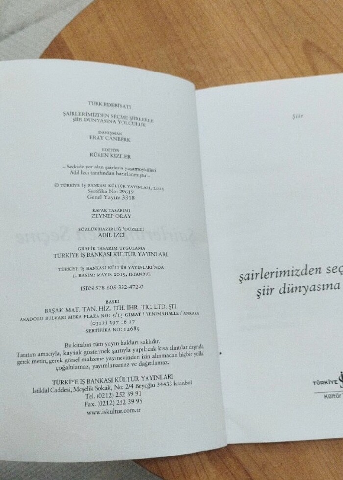 Şiir Dünyasına Yolculuk  Şairlerimizden seçmeler.  - Görsel 3