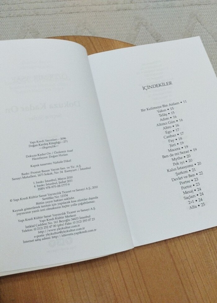 Özdemir Asaf Dokuza Kadar On - Görsel 3