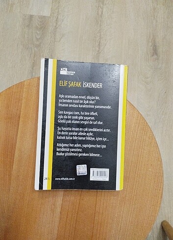 Beden Elif Şafak İskender