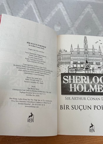 Sherlock Holmes - Bir Suçun Portresi - Görsel 2