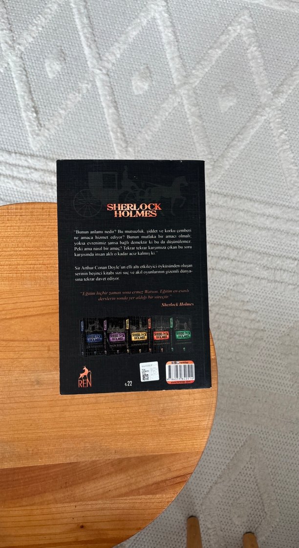 Sherlock Holmes - Bir Suçun Portresi - Görsel 4
