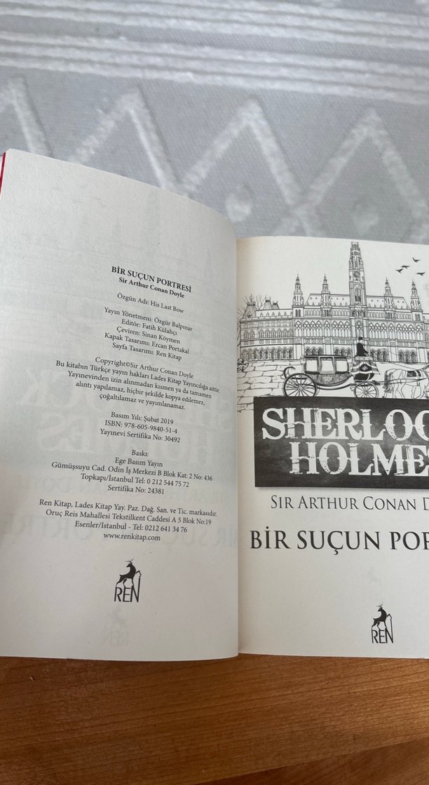 Sherlock Holmes - Bir Suçun Portresi - Görsel 2