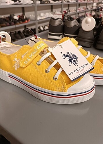 U.S Polo Assn. U.s.polo.assn. kız çocuk Spor ayakkabı Converse