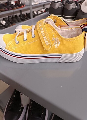 35 Beden U.s.polo.assn. kız çocuk Spor ayakkabı Converse