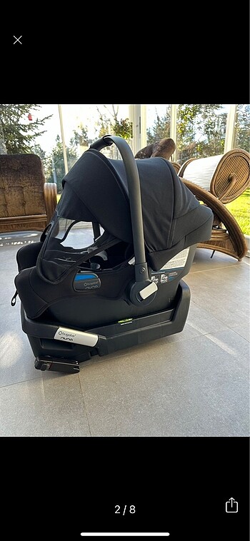 Bugaboo Turtle Nuna oto koltuğu